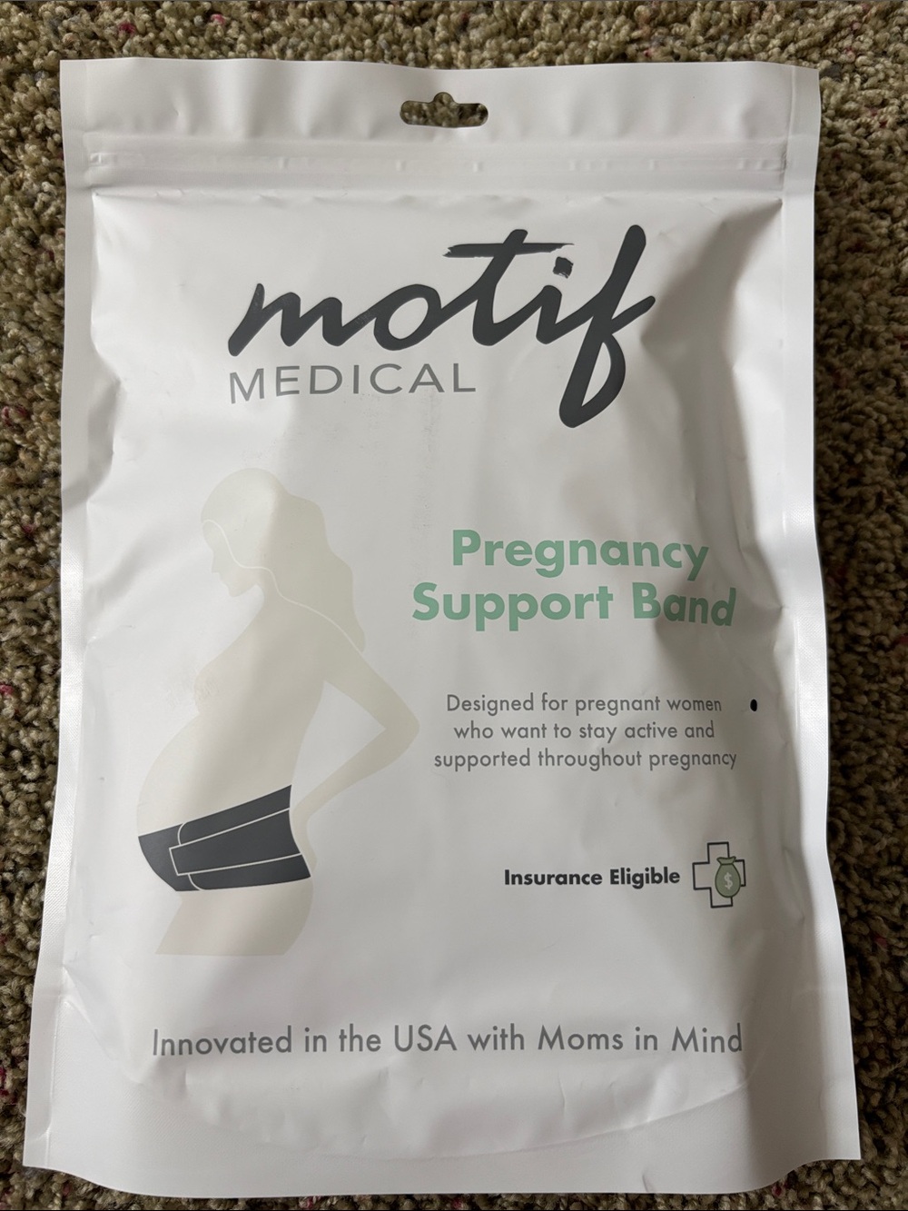 Motif Medical Pregnancy Support Band - Sz Medium